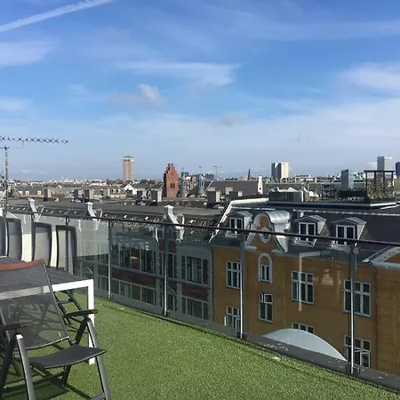 Lovely Penthouse- Ideal For Groups And Families!! Copenhaga